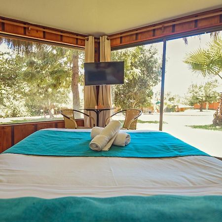 Pao Pao Lodge Algarrobo Rom bilde