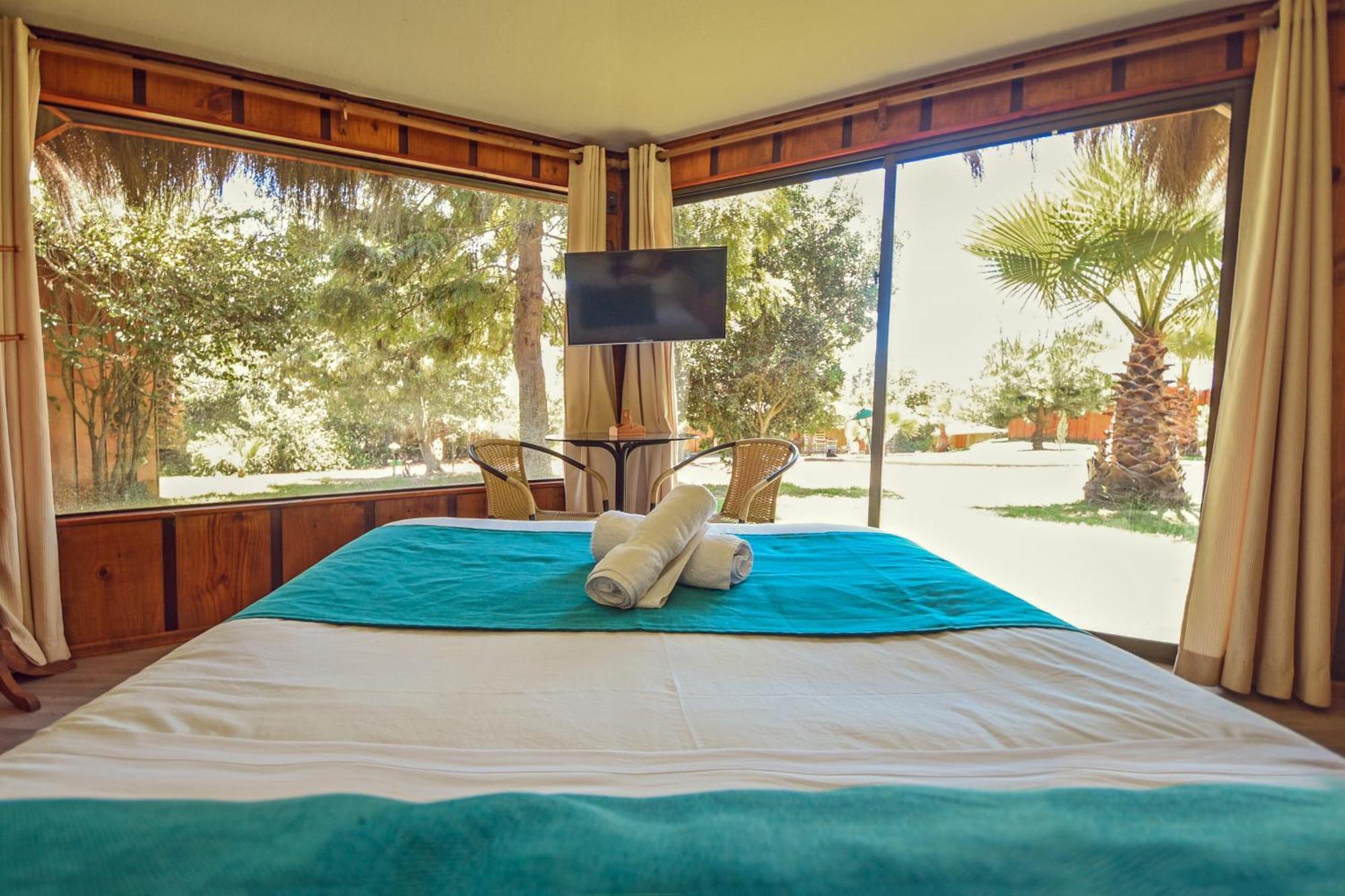Pao Pao Lodge Algarrobo Rom bilde