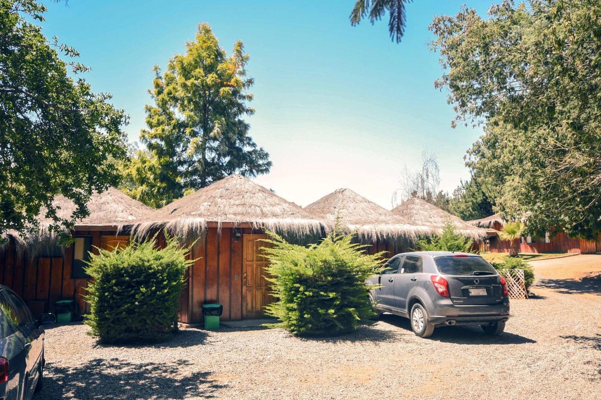 Pao Pao Lodge Algarrobo Rom bilde