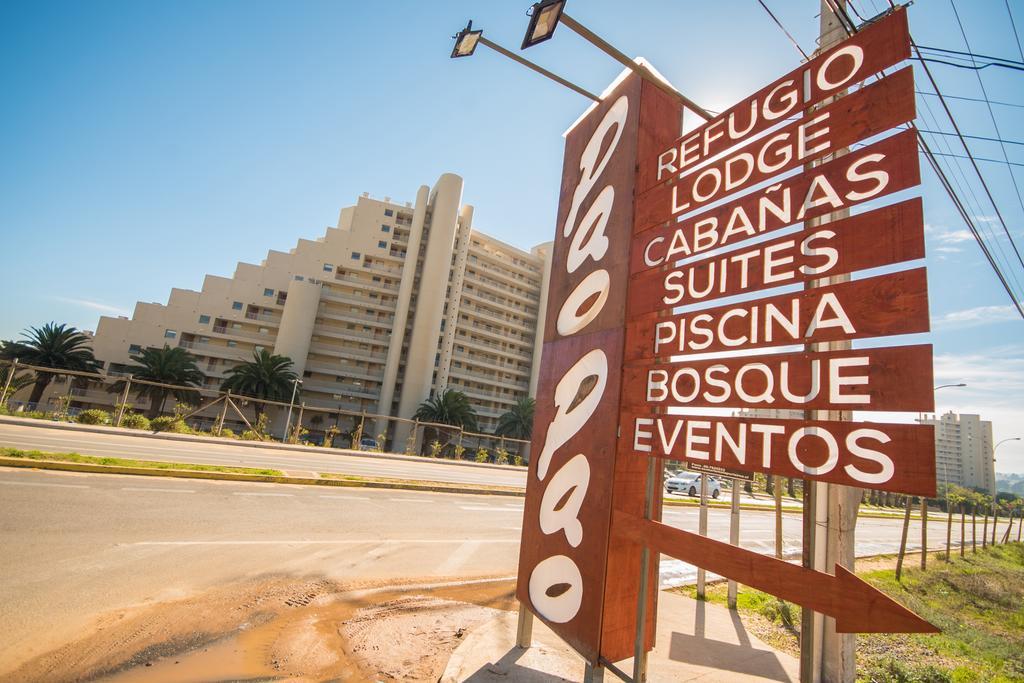Pao Pao Lodge Algarrobo Eksteriør bilde