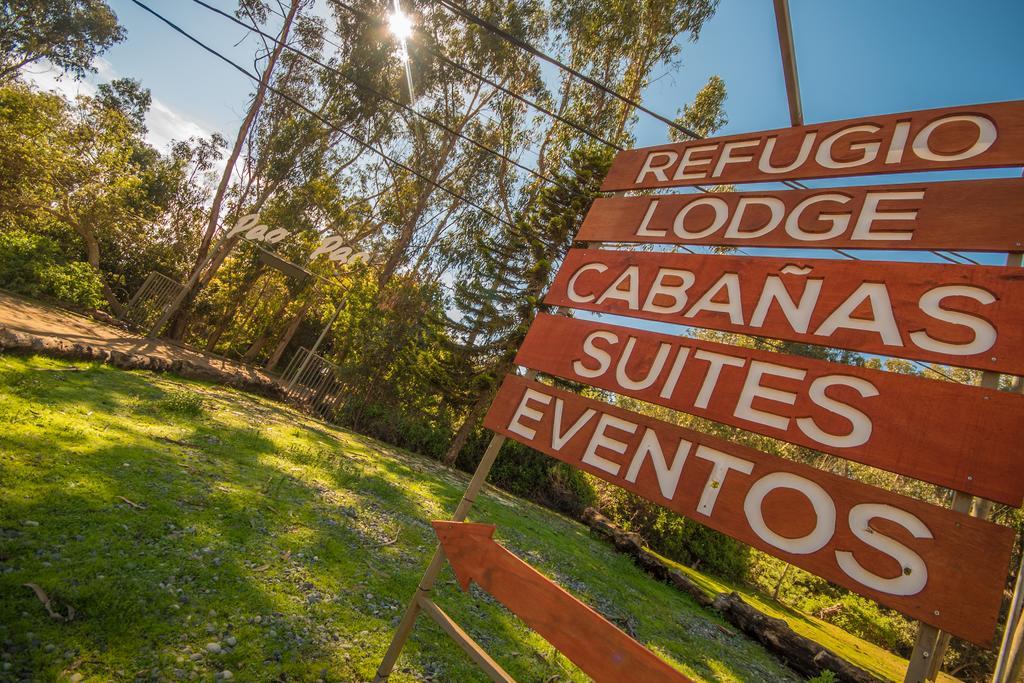 Pao Pao Lodge Algarrobo Eksteriør bilde